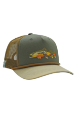 Rep Your Water RepYourWater Fall Colors Unstructured 5 Panel Hat