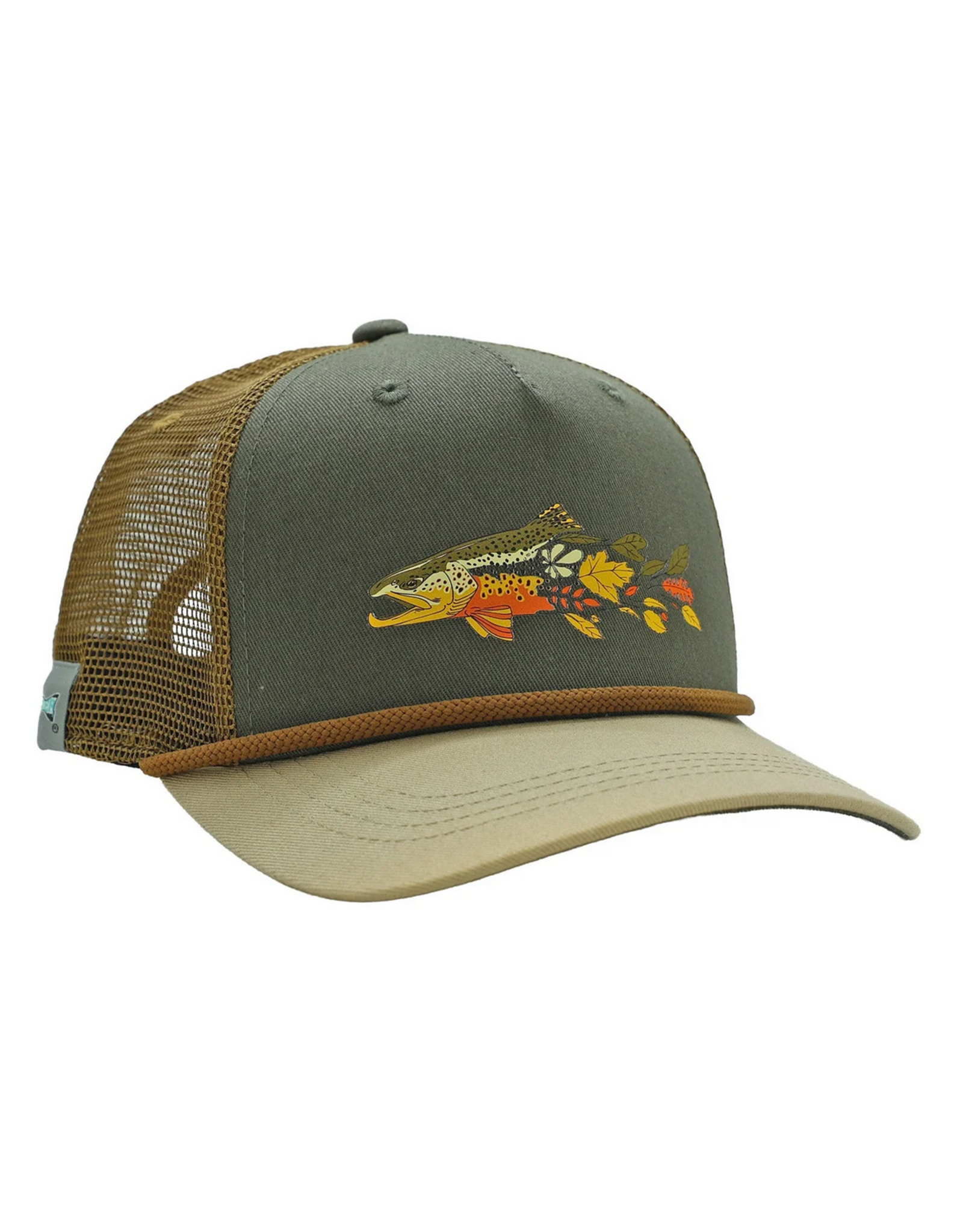 Rep Your Water RepYourWater Fall Colors Unstructured 5 Panel Hat