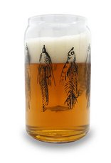 Rep Your Water RepYourWater Streamers Beer Can Glass