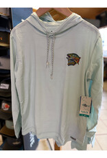 Rep Your Water RGA Brown Trout Flolite Sun Hoody