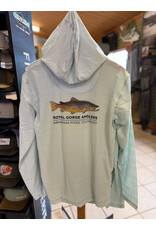 Rep Your Water RGA Brown Trout Flolite Sun Hoody
