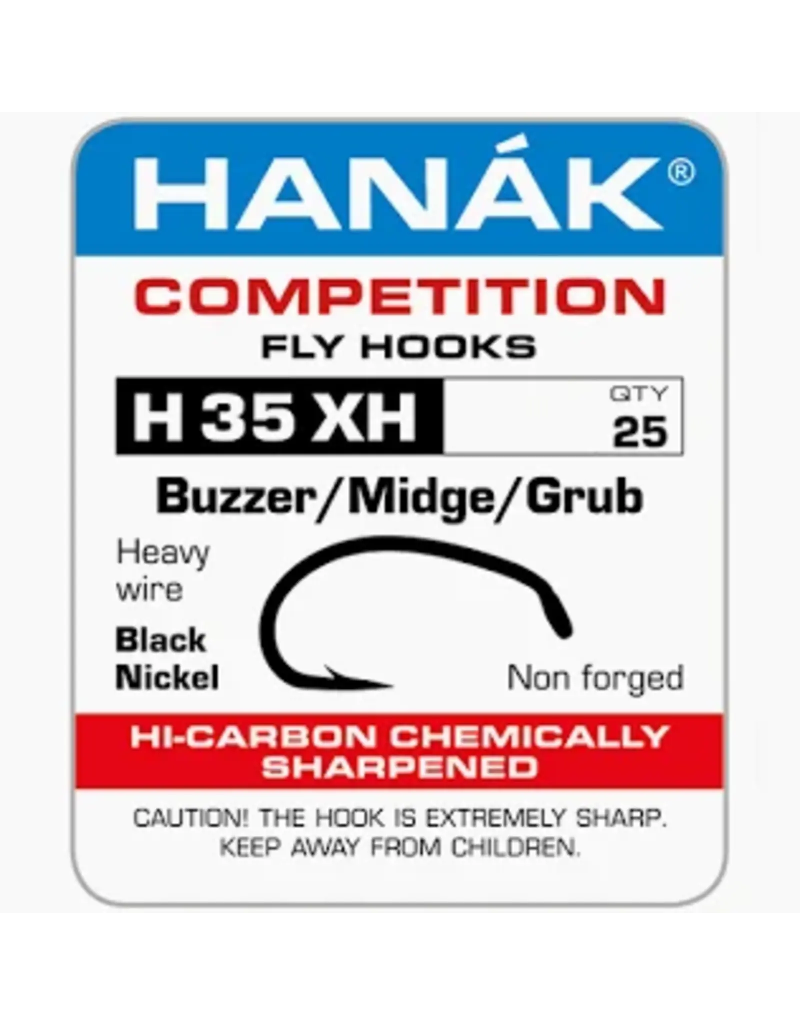 hanak HANAK  H35 XH Buzzer/Midge/Grub