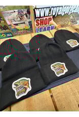 Royal Gorge Anglers BrownBow Beanie Cap