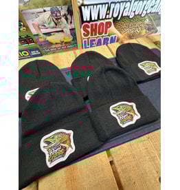 Royal Gorge Anglers BrownBow Beanie Cap