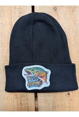 Royal Gorge Anglers BrownBow Beanie Cap