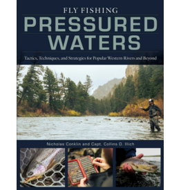 stackpole books Fly Fishing Pressured Waters By Nicholas Conklin