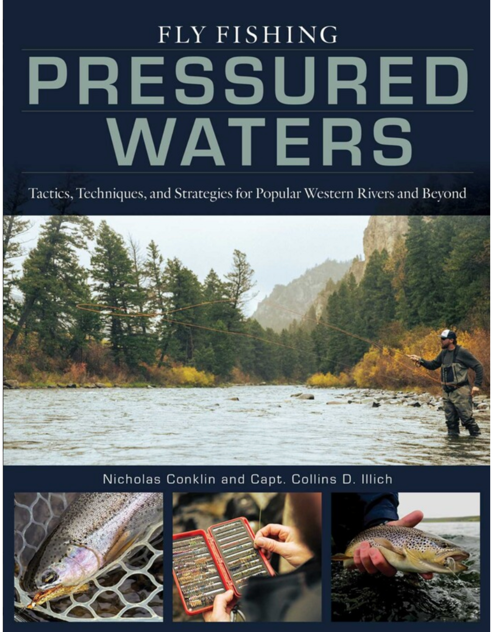 stackpole books Fly Fishing Pressured Waters By Nicholas Conklin