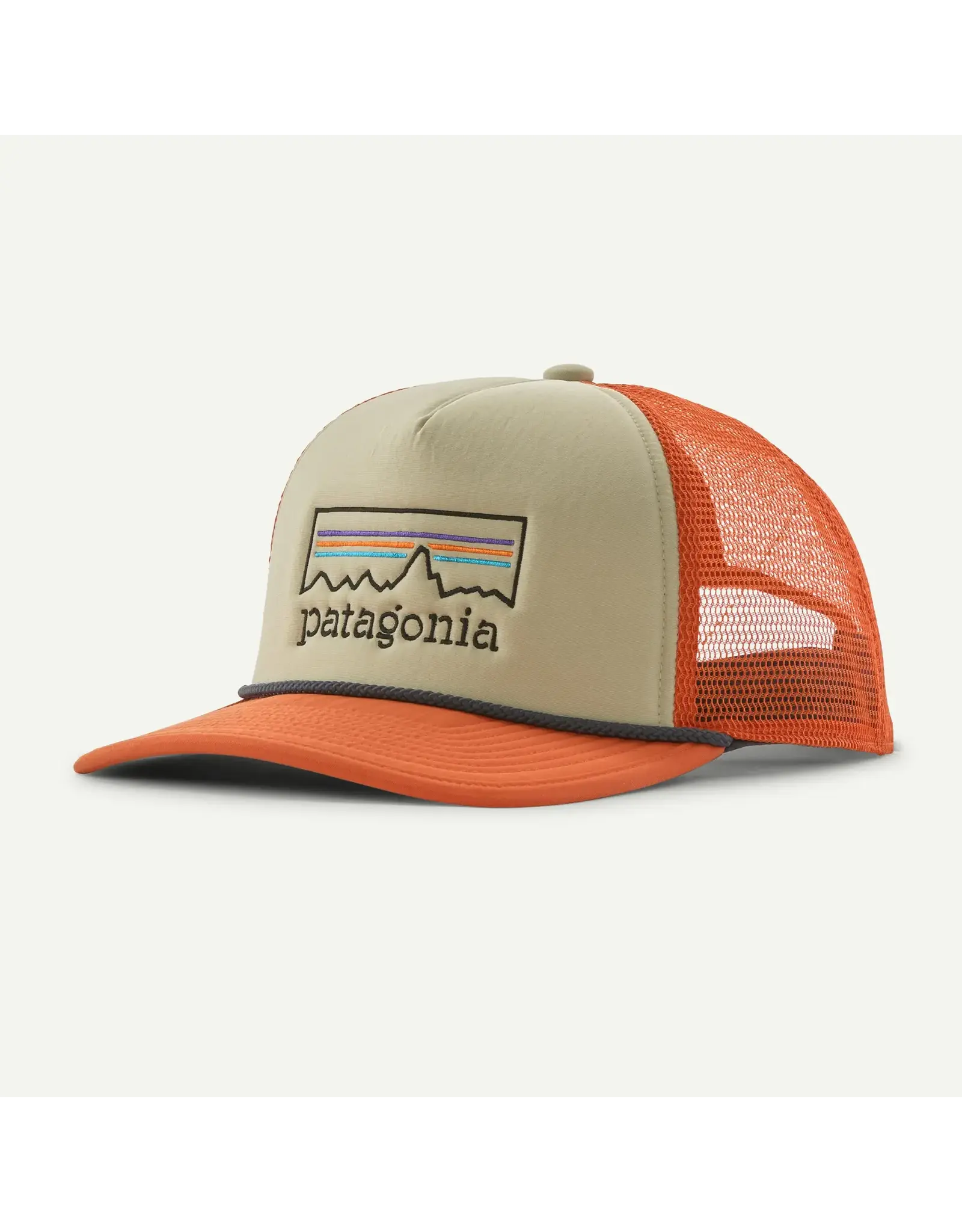 Patagonia Patagonia Broadcaster Hat ( Fitz Roy Strata Weathered Stone)