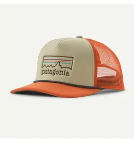 Patagonia Patagonia Broadcaster Hat ( Fitz Roy Strata Weathered Stone)