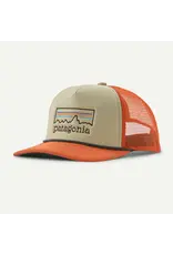 Patagonia Patagonia Broadcaster Hat ( Fitz Roy Strata Weathered Stone)