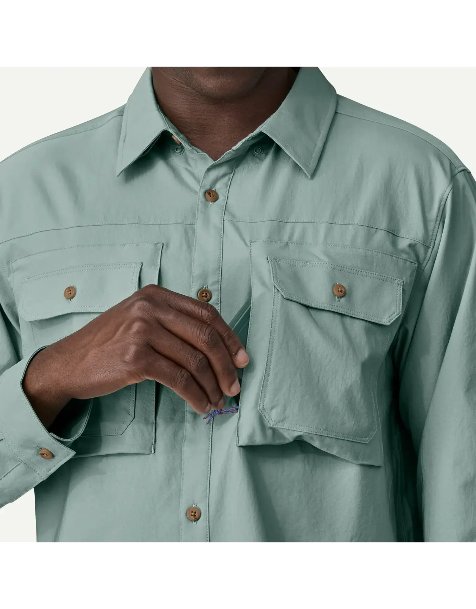 Patagonia L/S Self Guided Sun Shirt