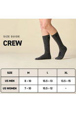 Hollow Hollow Alpaca Crew Socks