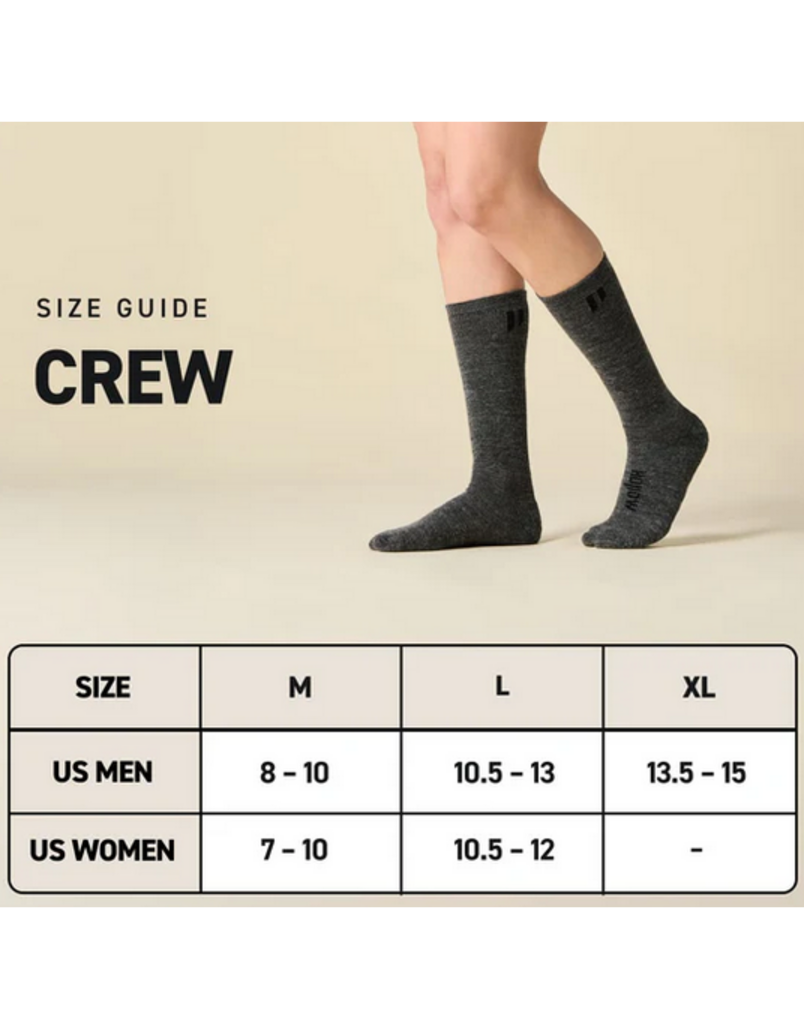 Hollow Hollow Alpaca Crew Socks