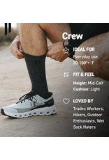 Hollow Hollow Alpaca Crew Socks