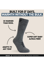 Hollow Hollow Boot Sock