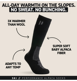 Hollow Hollow Ski Socks