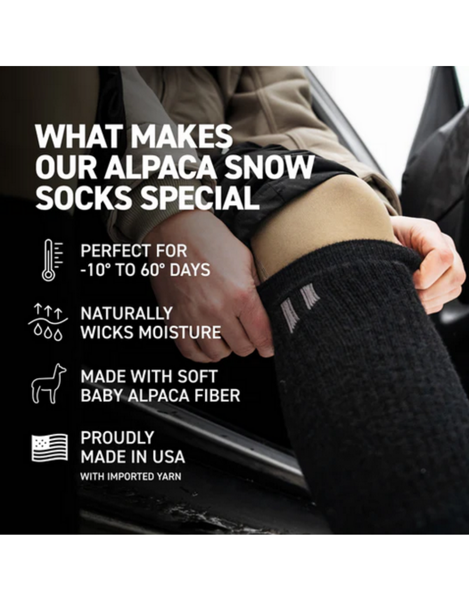Hollow Hollow Ski Socks