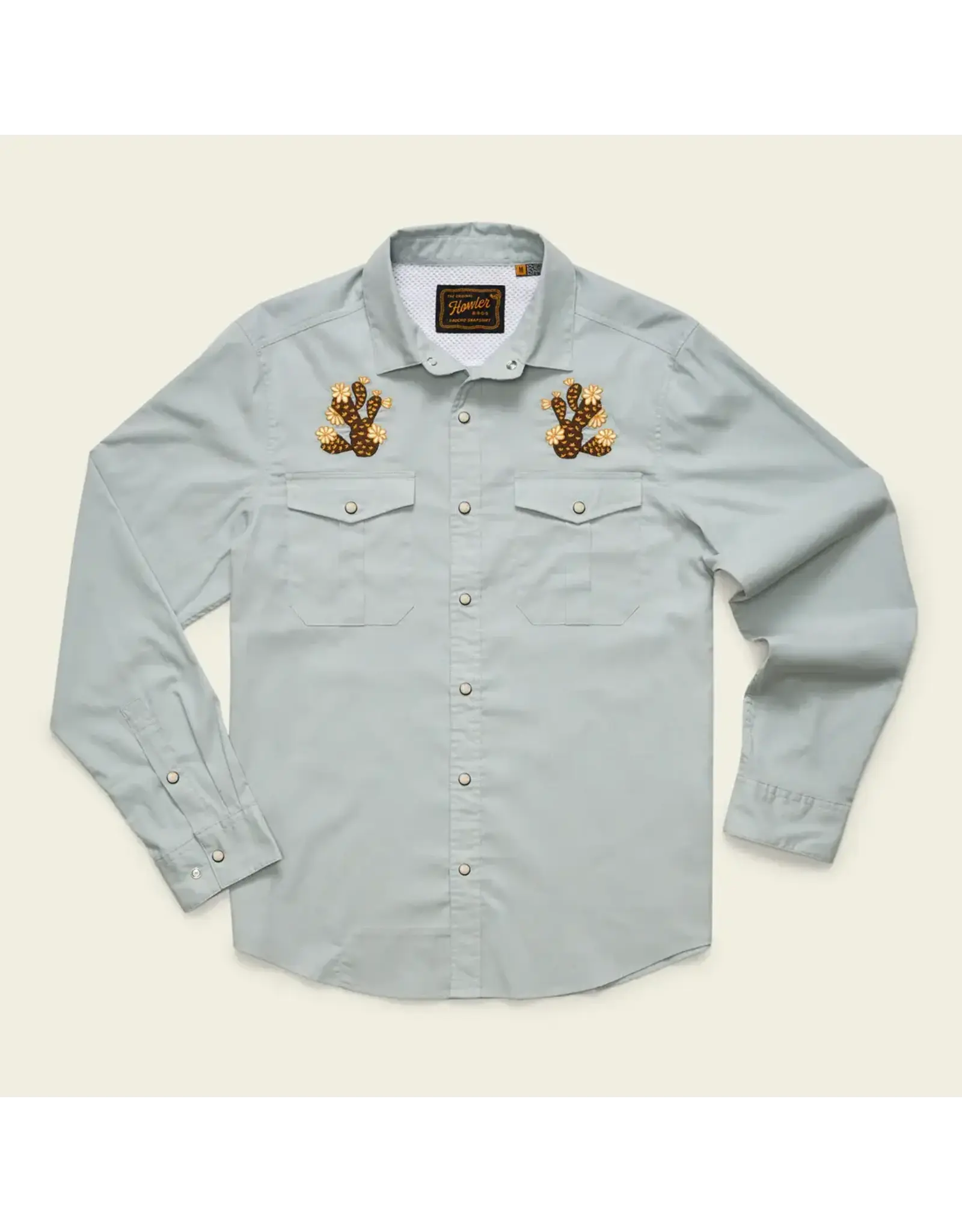 Howler HOWLER Gaucho Snapshirt (Prickly Pears)