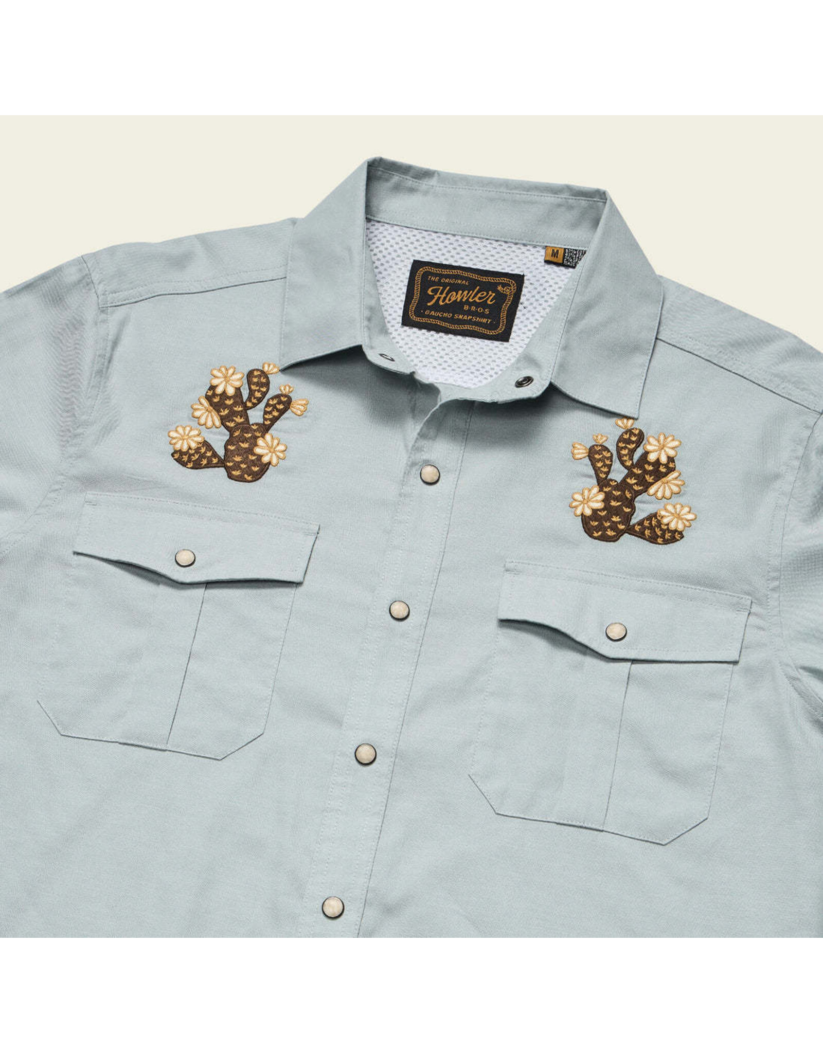 Howler HOWLER Gaucho Snapshirt (Prickly Pears)