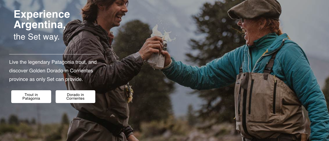 Set Fly Fishing Argentina