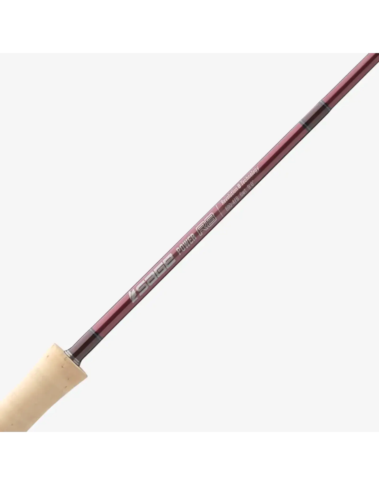 SAge SAGE Power R8 9' 6wt Fly Rod (4pc)
