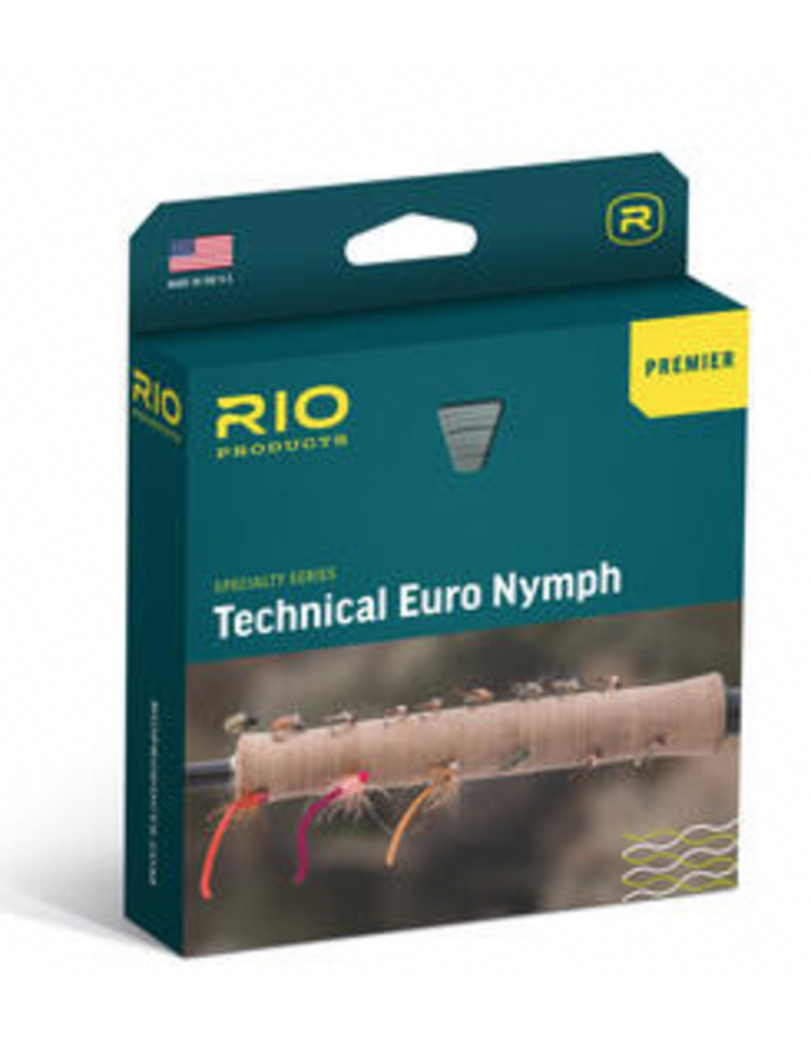 RIO Technical Euro Nymph Line (#2-5)
