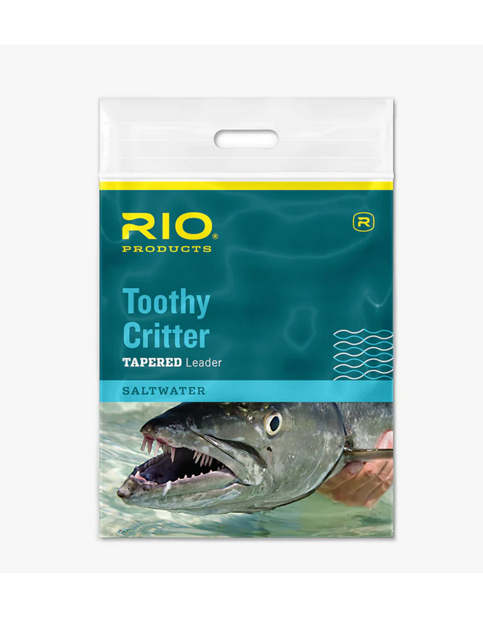 Rio RIO Toothy Critter Leader 7.5' 30lb
