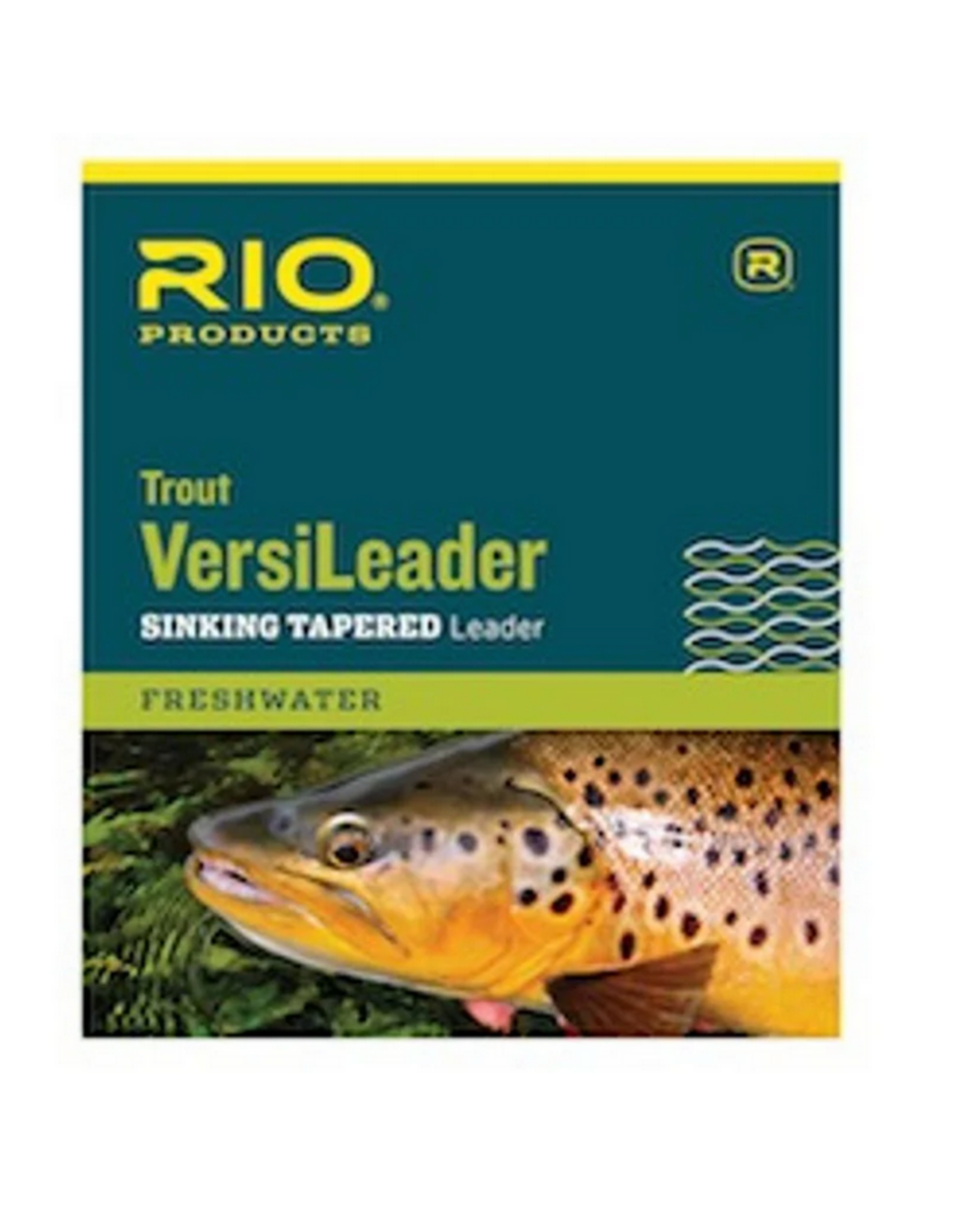Rio RIO Trout Medium Versileader 6ft 6ips (20lb)