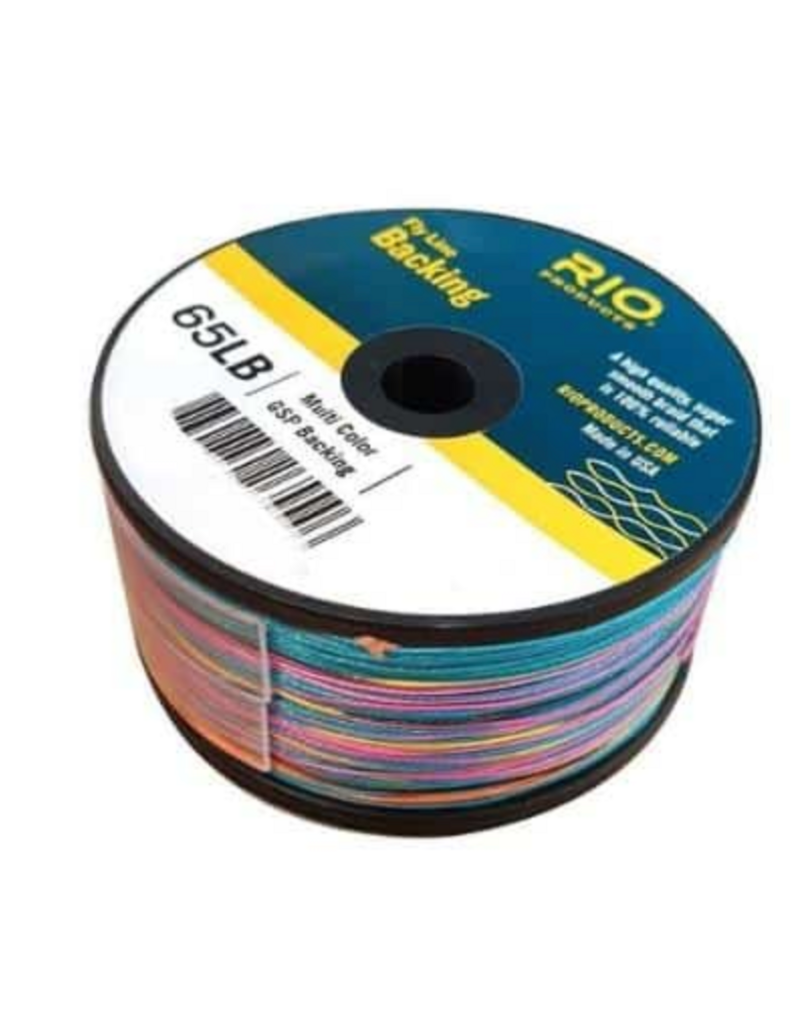 Rio RIO Multicolor Gel Spun Backing (65lb)