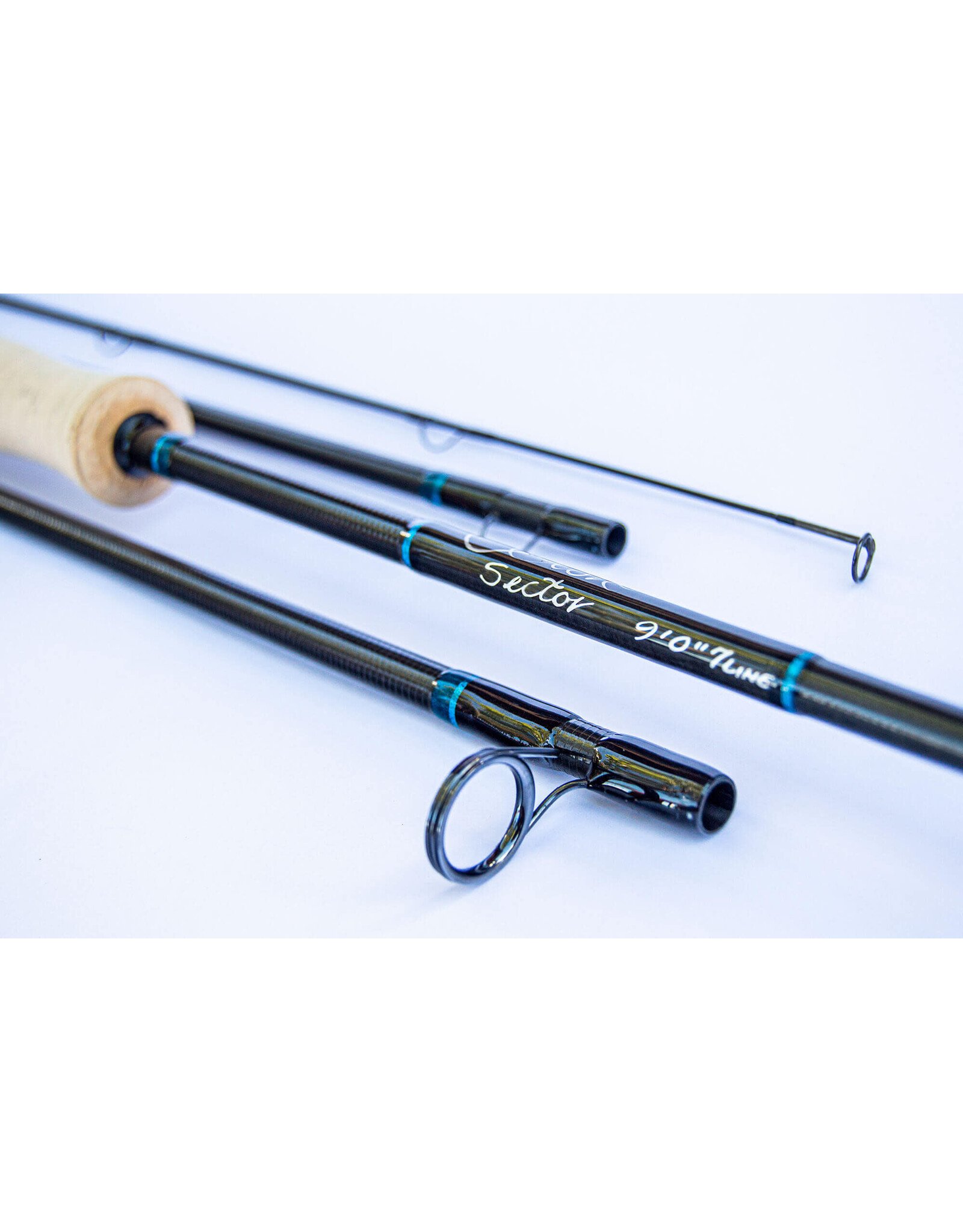 Scott SCOTT Sector 9' 9wt Fly Rod (4pc)