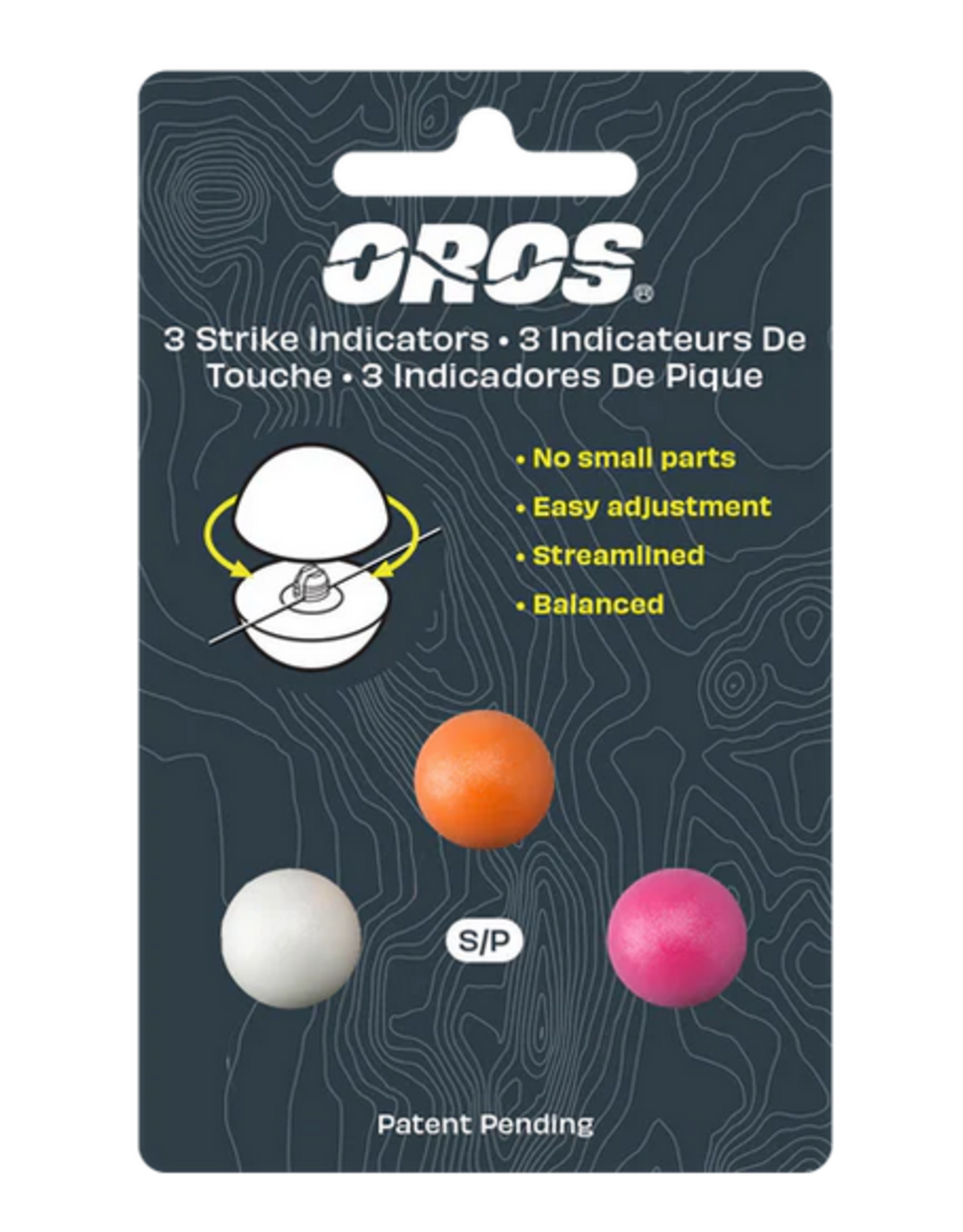 Oros OROS Indicators 3 Pack