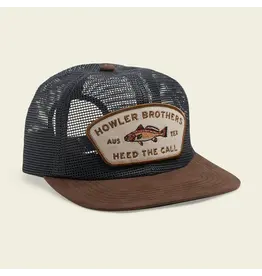 Howler HOWLER Redfish Feedstore Snapback (Brown/ Grey)