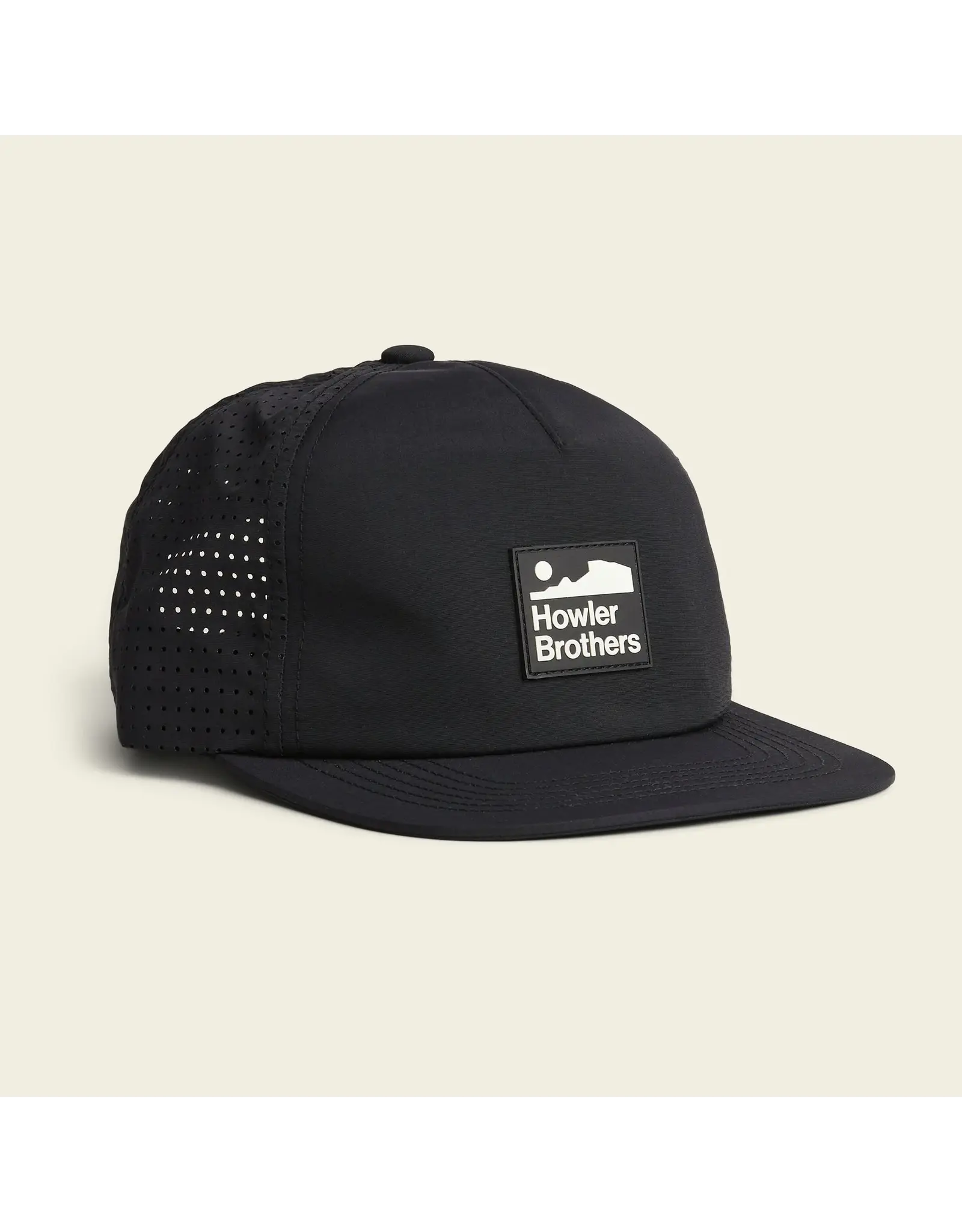 Howler Aperture Tech Snapback (Black)