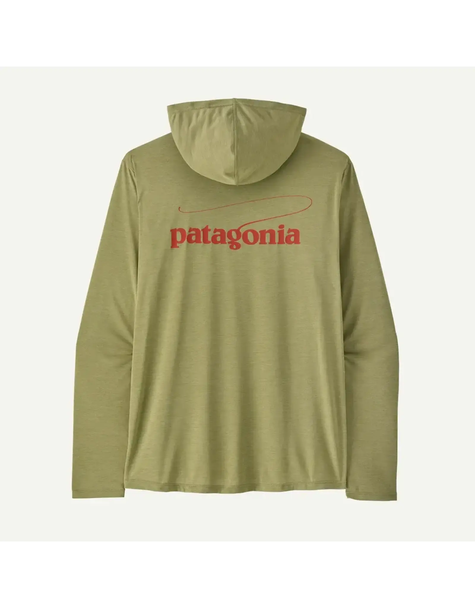 Patagonia Patagonia Capilene® Cool Daily Hoody - Casting Logo