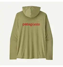 Patagonia Patagonia Capilene® Cool Daily Hoody - Casting Logo