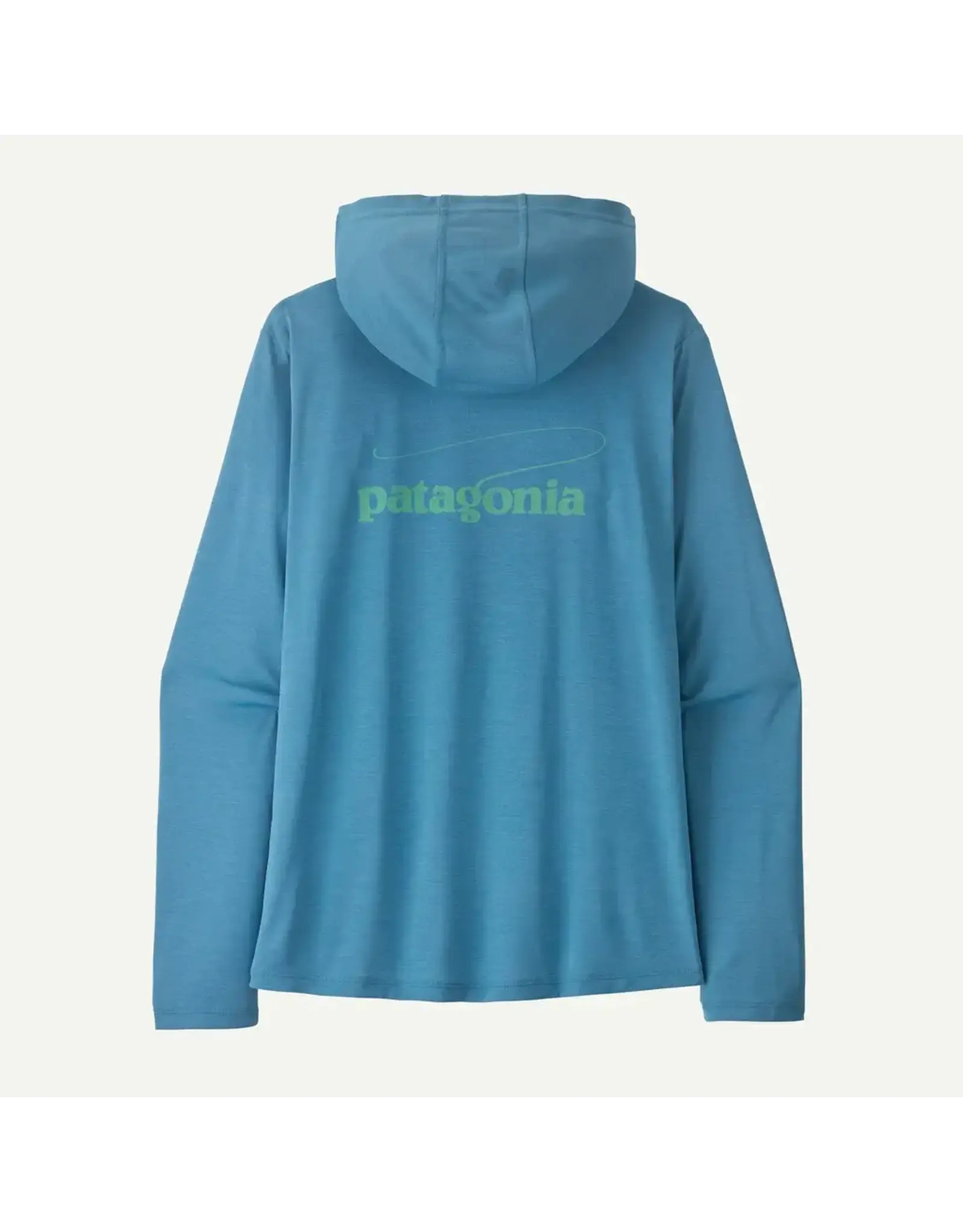 Patagonia Women's Capilene® Cool Daily Hoody - Casting Logo