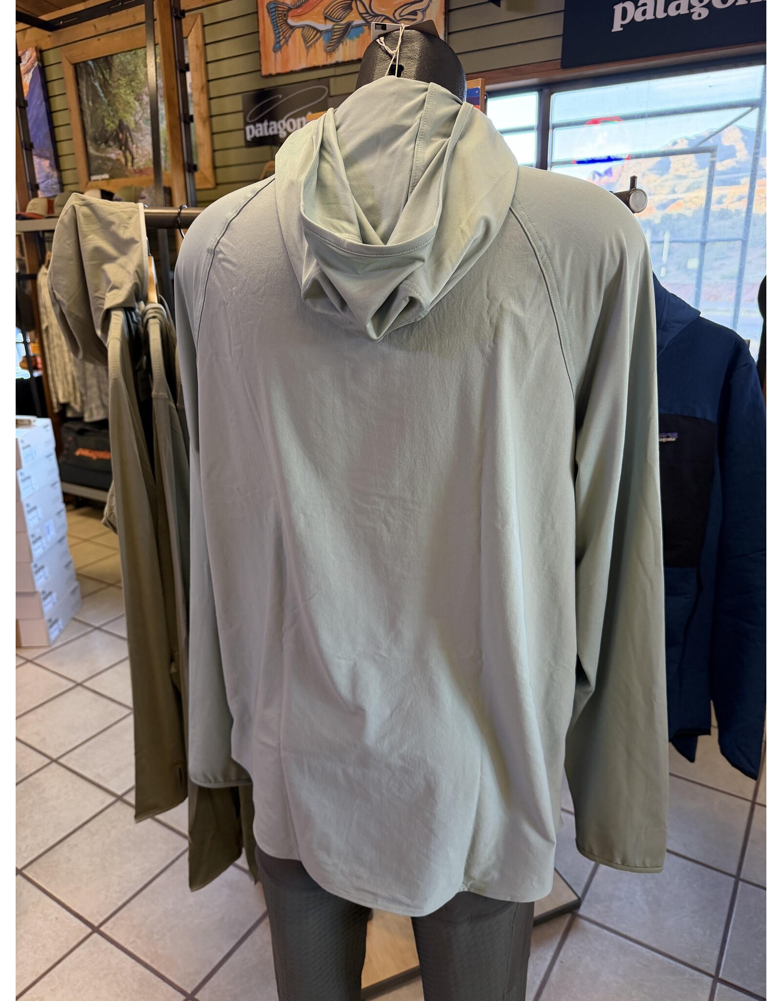 Patagonia Patagonia River Rambler Hybrid Sun Hoody (RGA Logo)