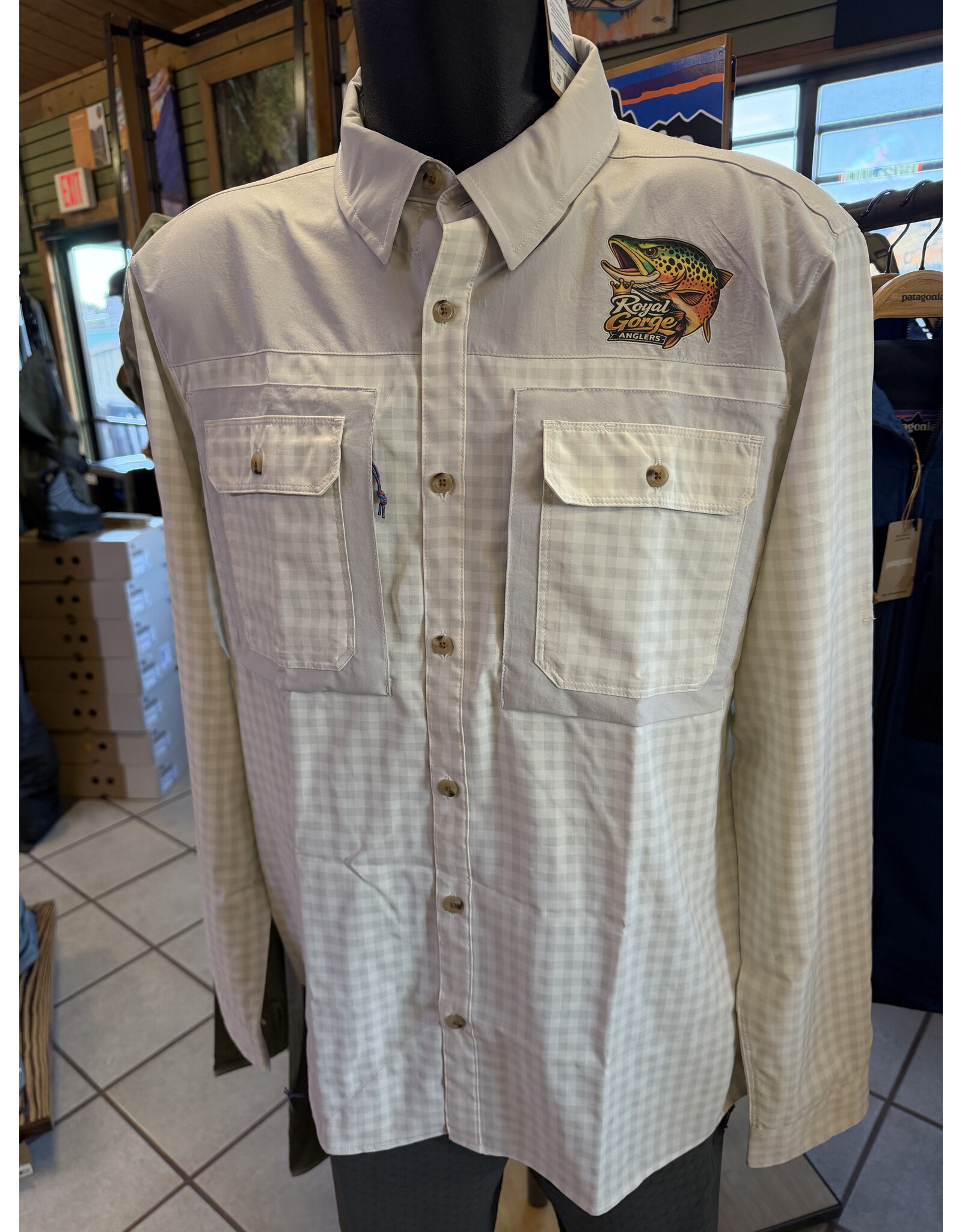 Patagonia Patagonia Long-Sleeved Self-Guided UPF Hike Shirt