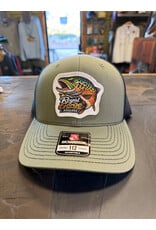 Richardson RGA BrownBow Trucker (Loden/ Black)