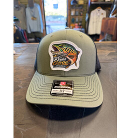 Richardson RGA BrownBow Trucker (Loden/ Black)