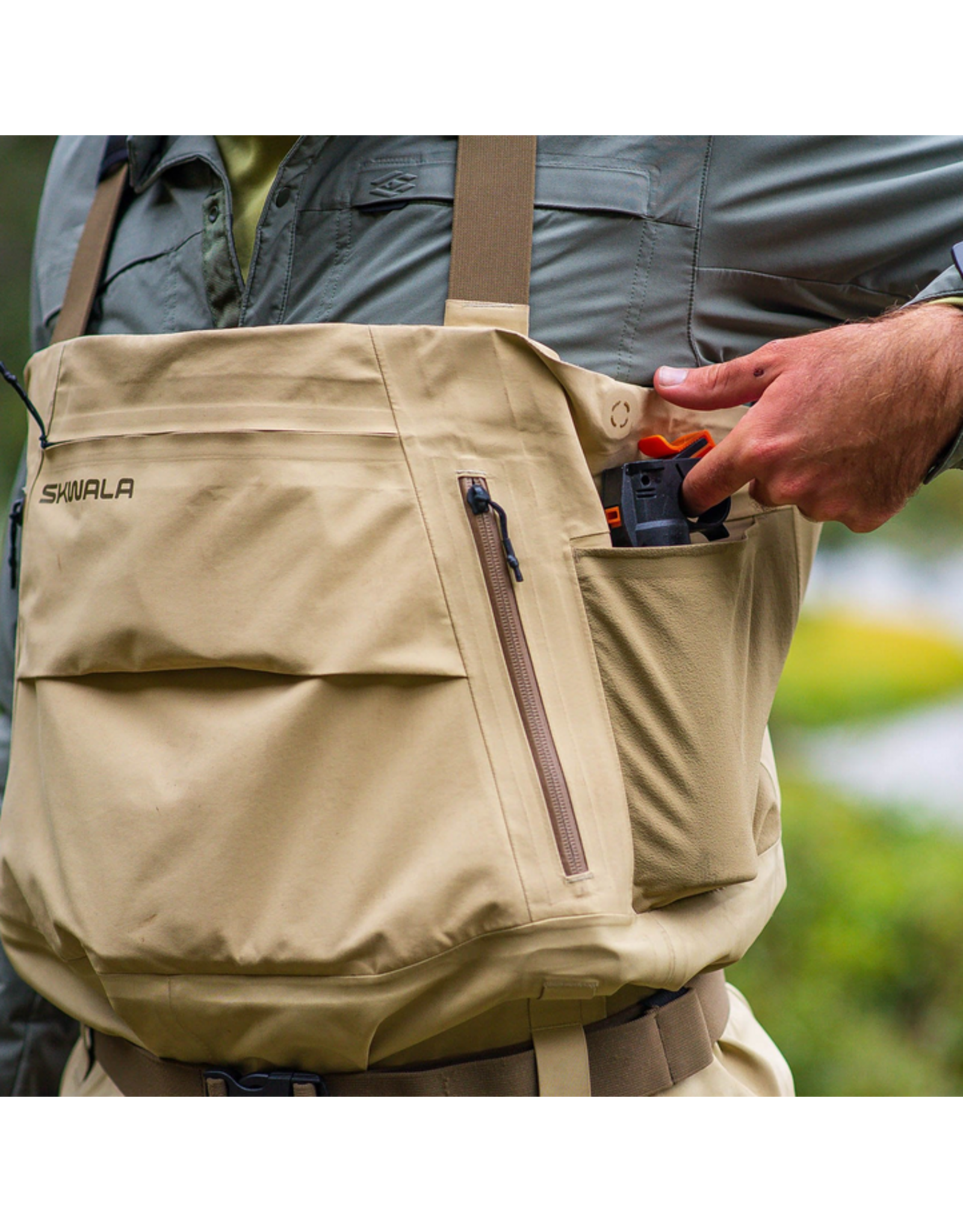 Skwala SKWALA Backeddy Wader