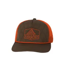 Fishpond Fishpond Dorsal Fin Quilted Trucker Hat