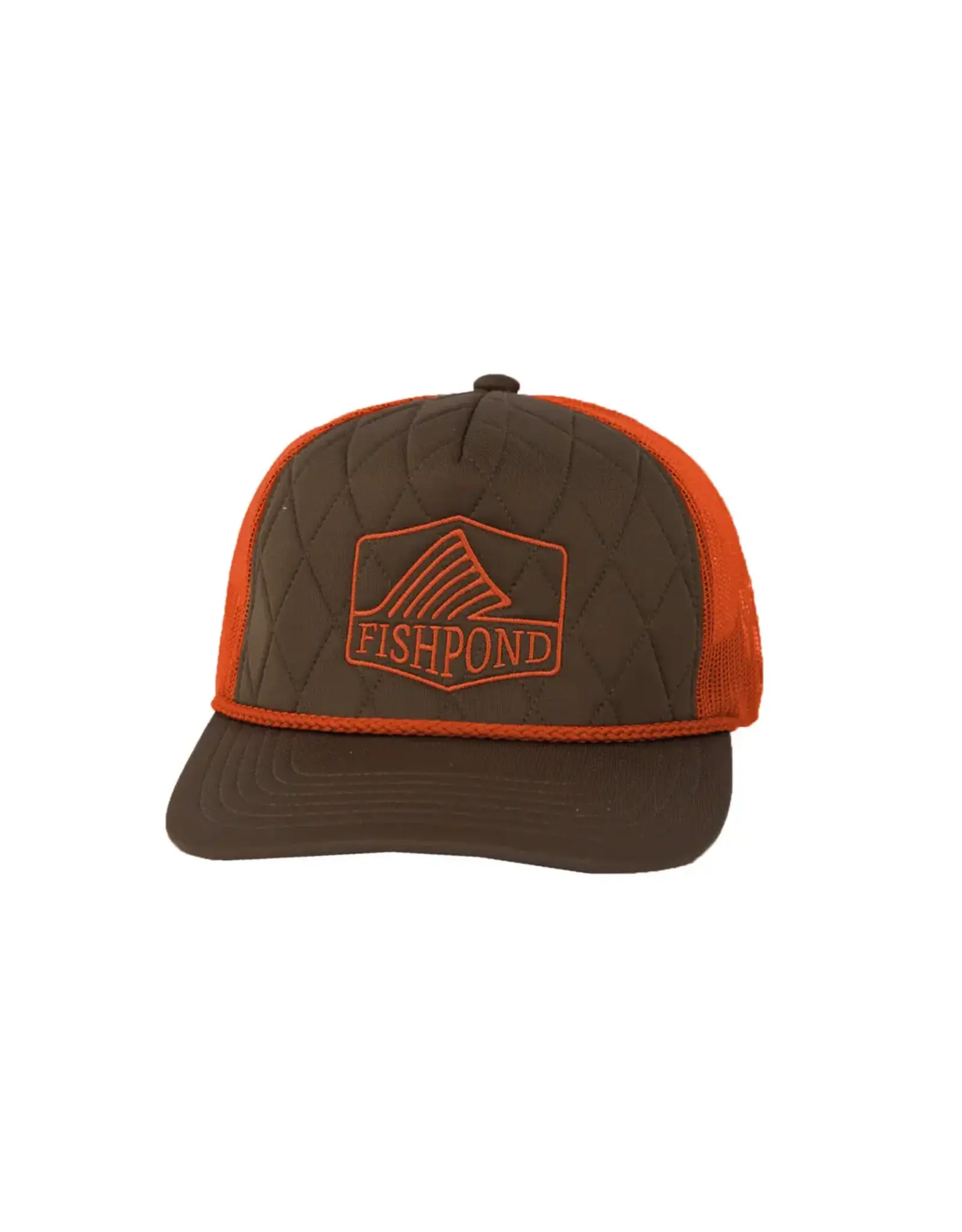 Fishpond Fishpond Dorsal Fin Quilted Trucker Hat