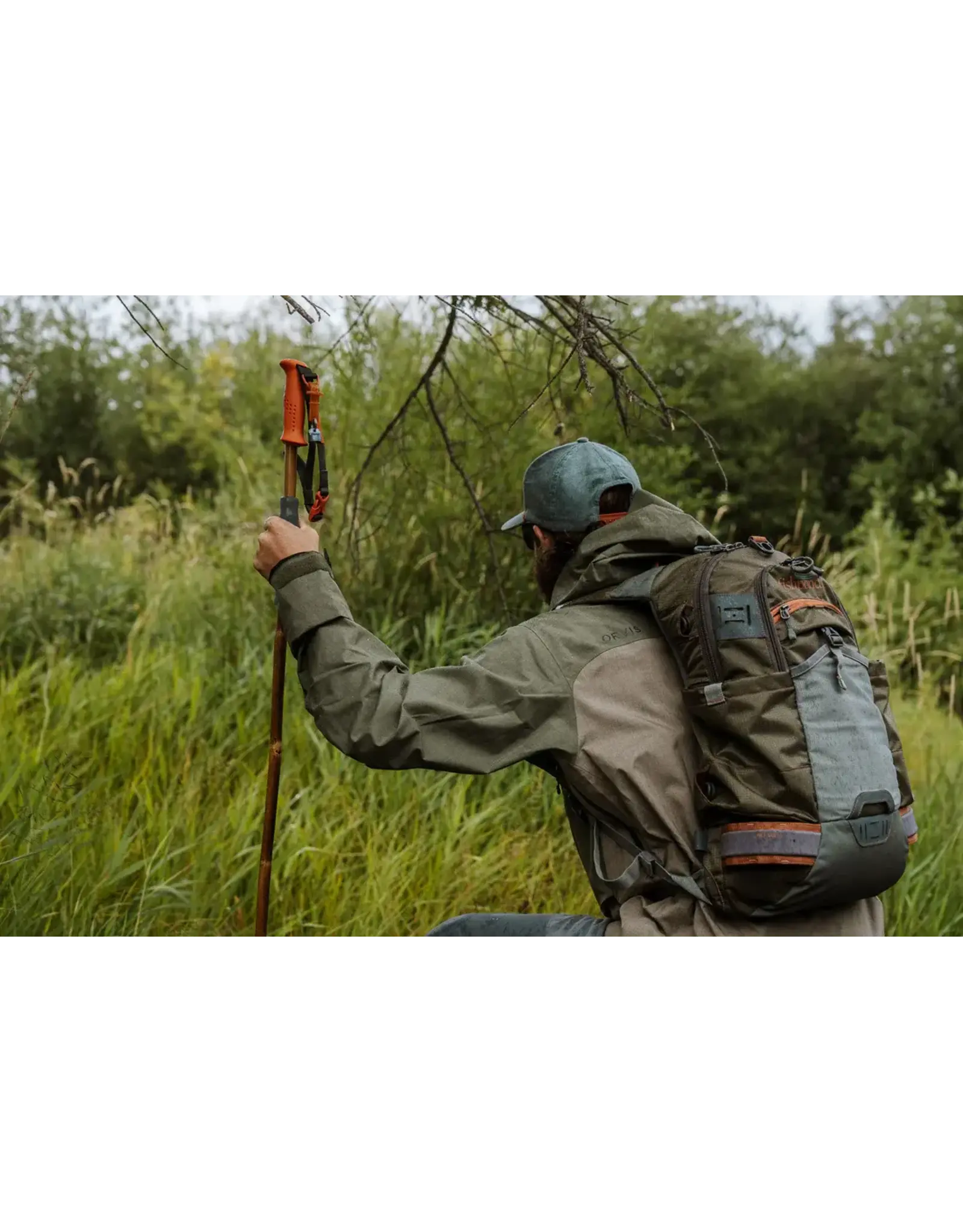 Fishpond Fishpond Grass Sticks Wading Staff