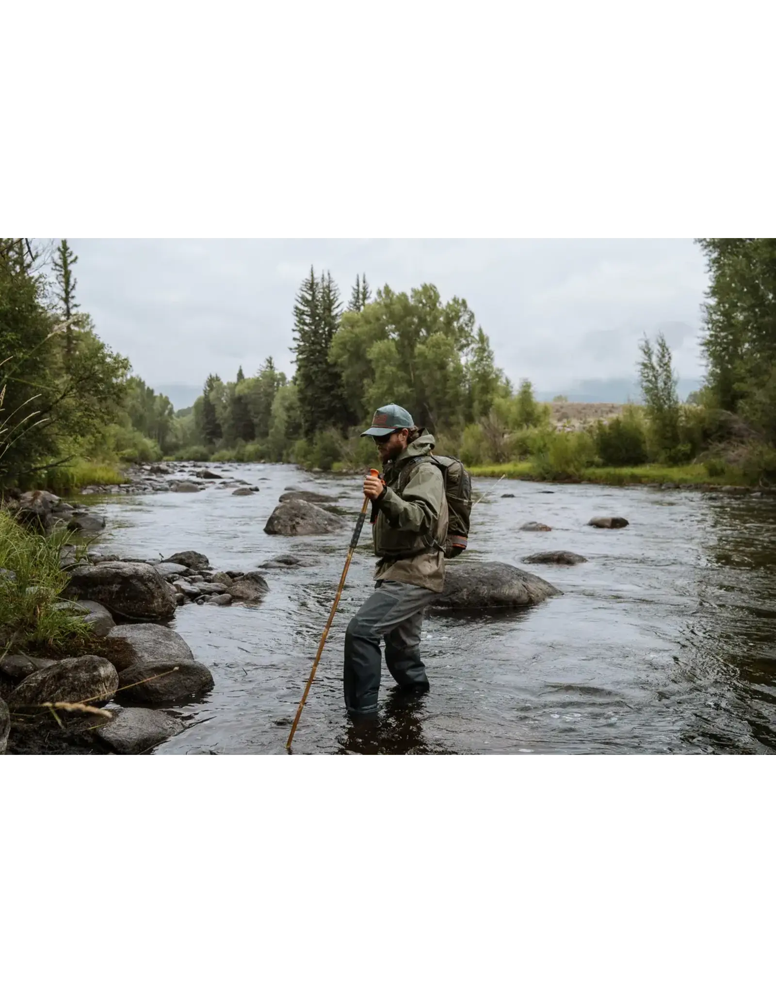 Fishpond Fishpond Grass Sticks Wading Staff