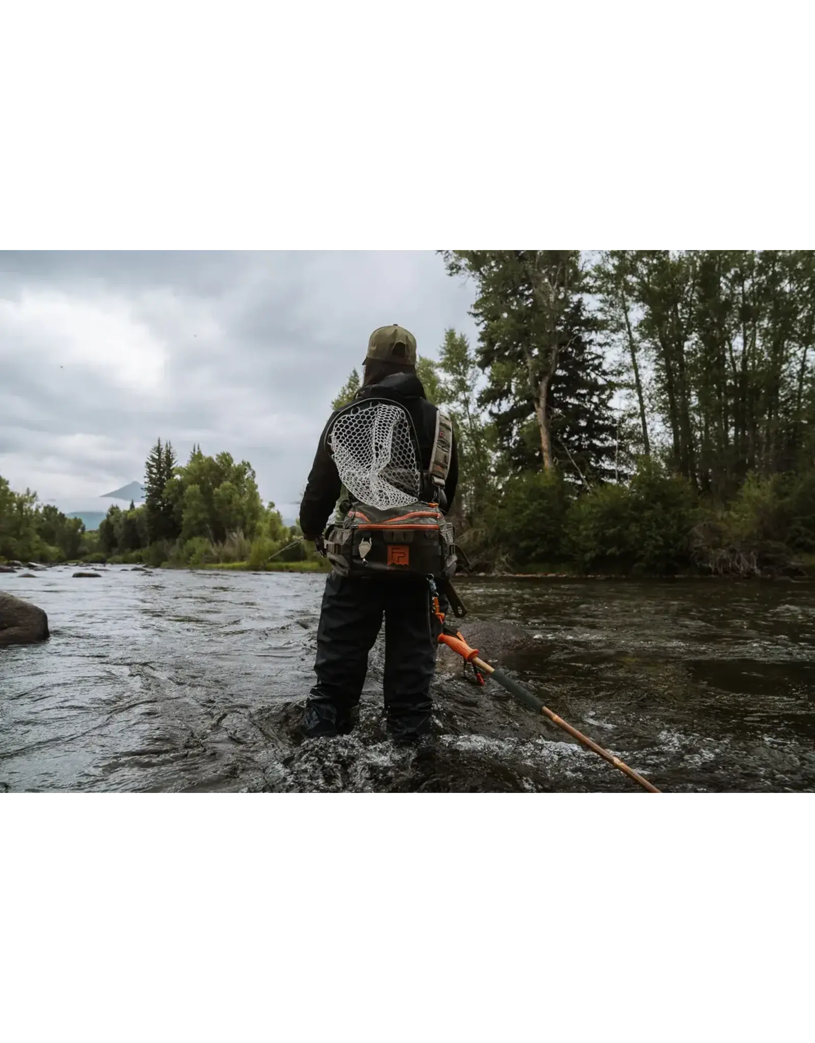 Fishpond Fishpond Grass Sticks Wading Staff