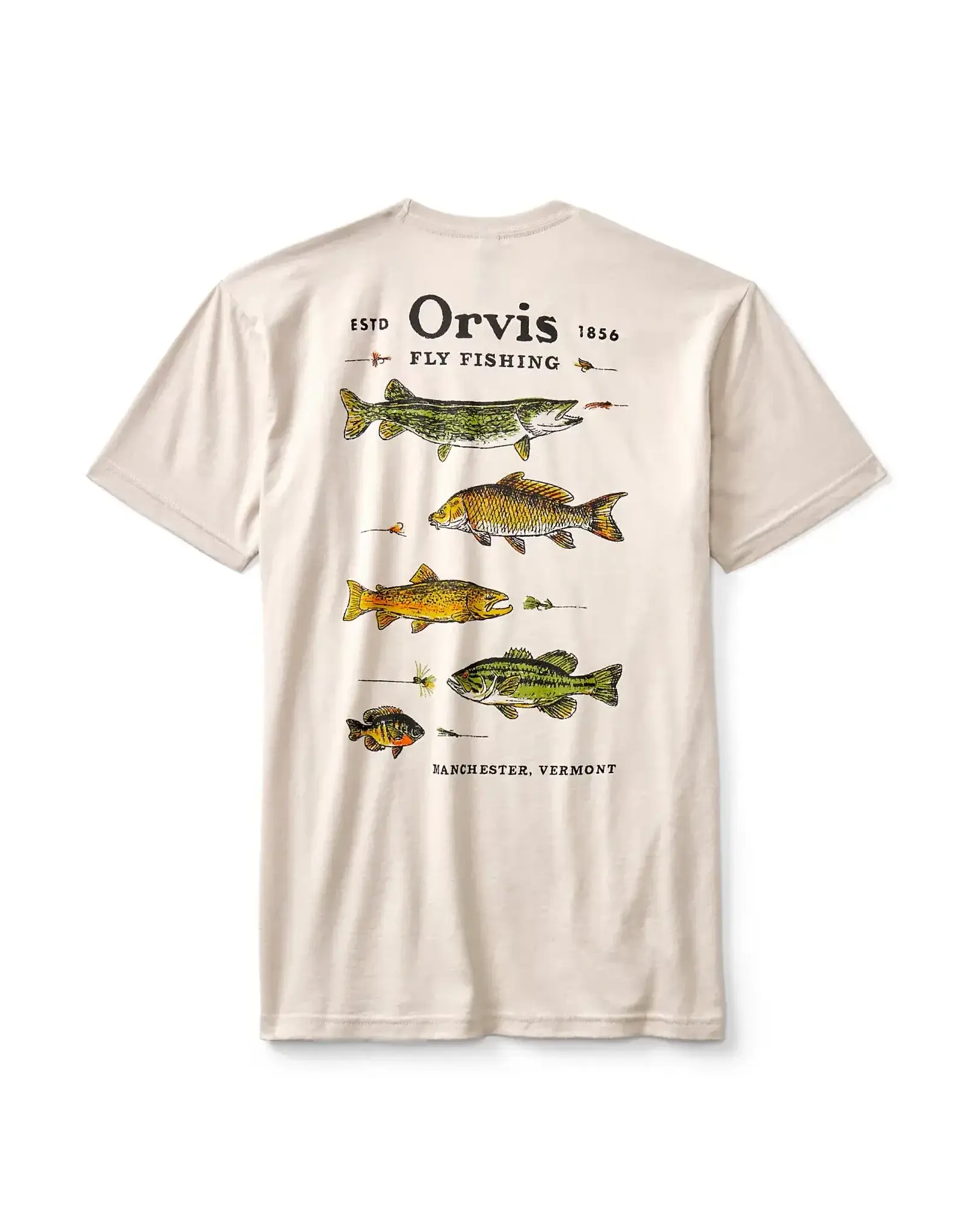 Orvis Orvis Freshwater Fish Tee Shirt