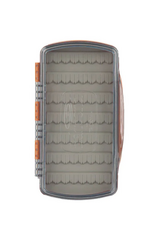 Fishpond Tacky Pescador Fly Box Medium (Burnt Orange Clear Top)