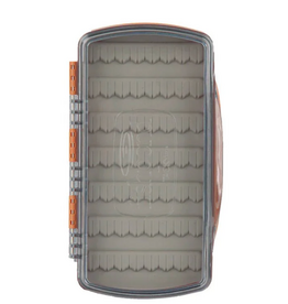 Fishpond Tacky Pescador Fly Box Medium (Burnt Orange Clear Top)