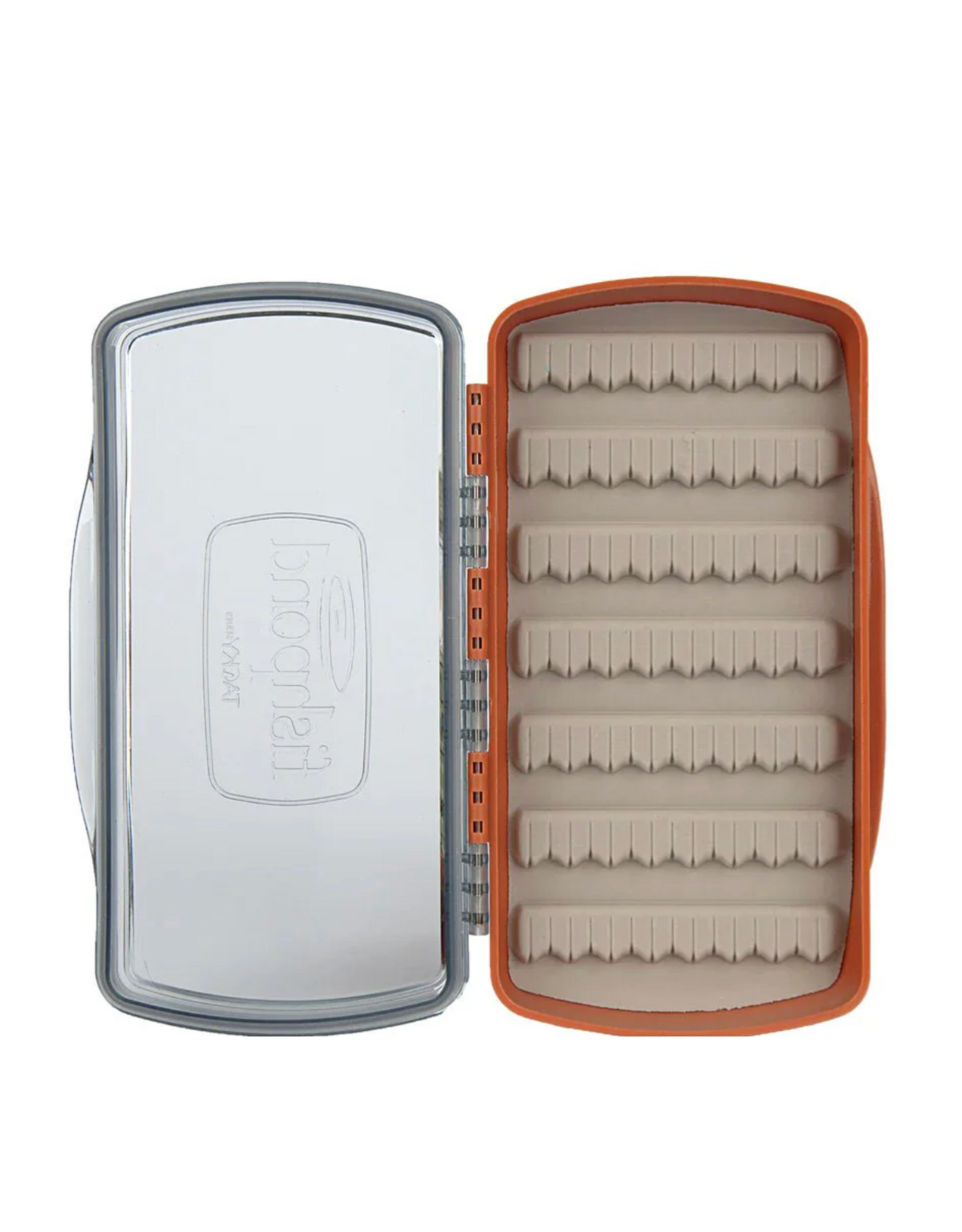 Fishpond Tacky Pescador Fly Box Medium (Burnt Orange Clear Top)